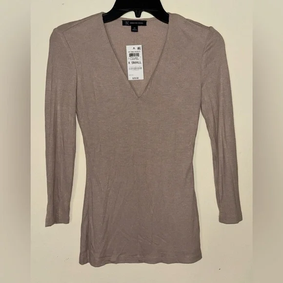 INC International Concepts Toasted Twine Top - Picture 3 of 7